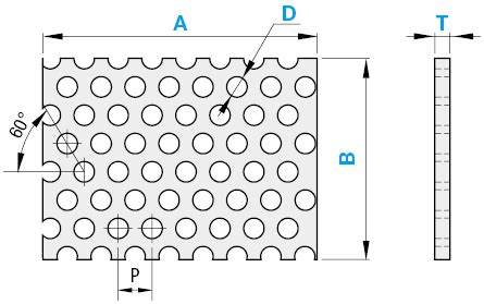 small hole metal sheet|perforated sheet hole size chart.